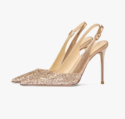 Pump Stiletto Golden Hour Rosê