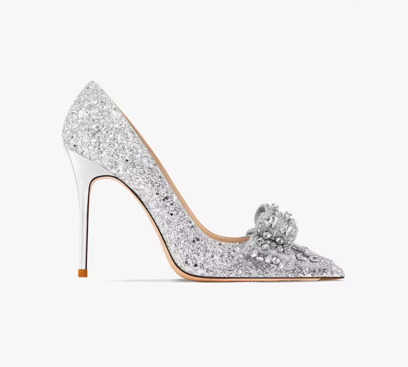 Pump Stiletto Silver Express