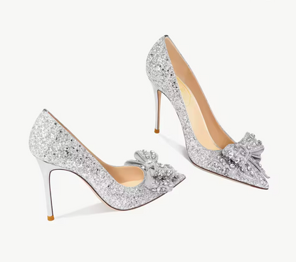 Pump Stiletto Silver Express
