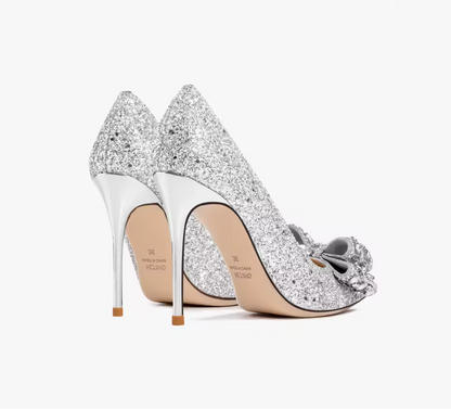 Pump Stiletto Silver Express