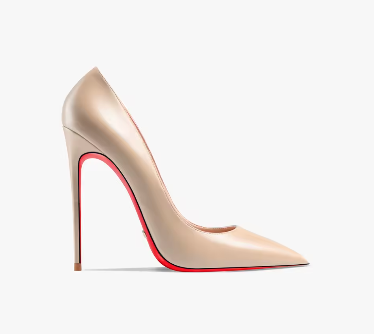 Stiletto Luxe Nude