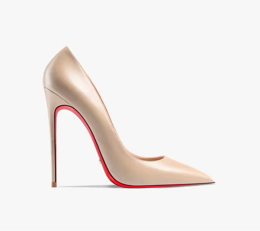 Stiletto Luxe Nude