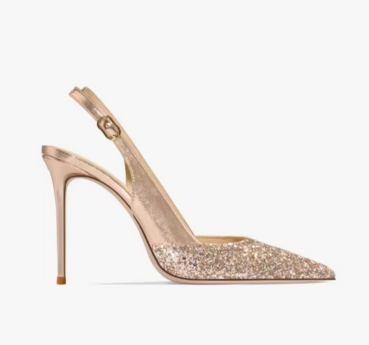 Pump Stiletto Golden Hour Rosê