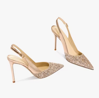 Pump Stiletto Golden Hour Rosê