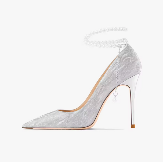 Pump Stiletto Silver Express