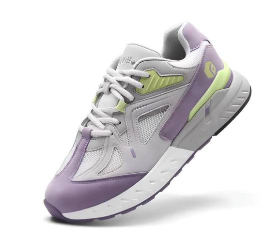 Fit Ville Sport Gray & Purple